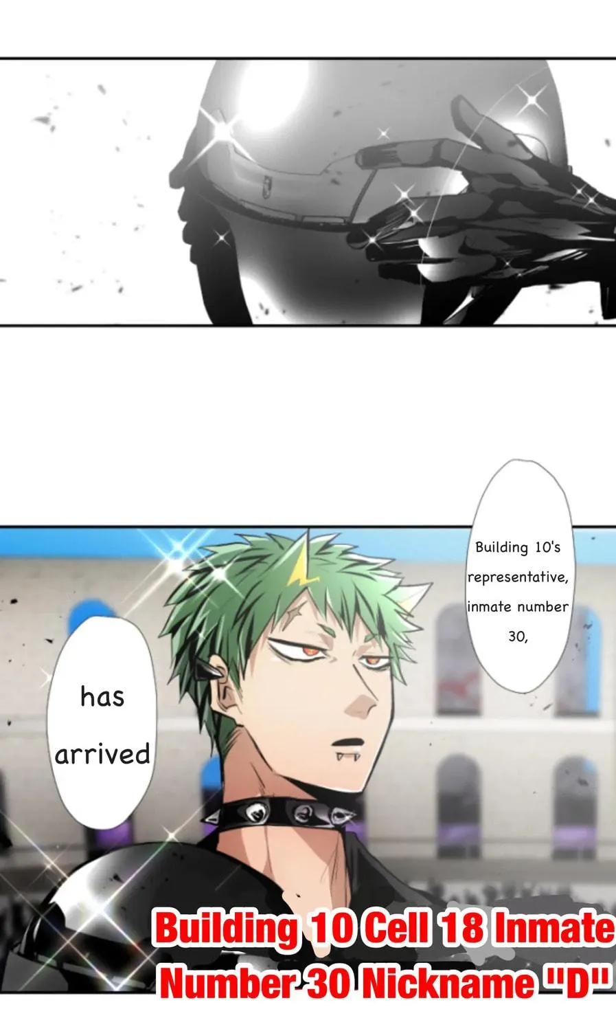 Nanbaka (Colored) Chapter 354 page 17 - 