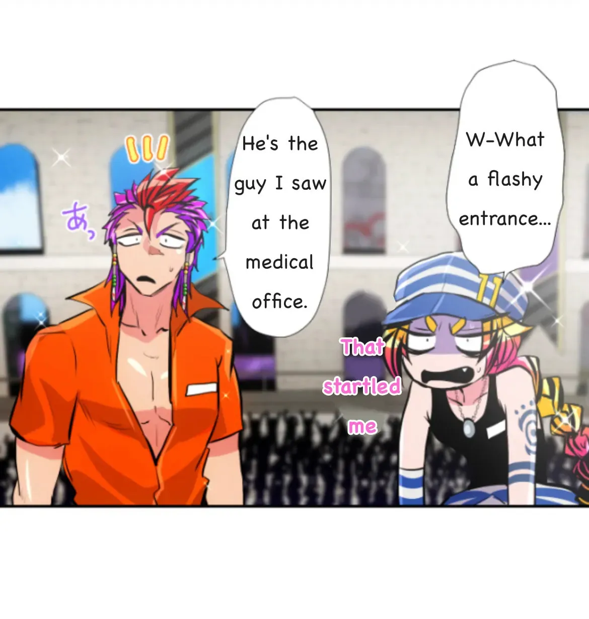 Nanbaka (Colored) Chapter 354 page 19 - 