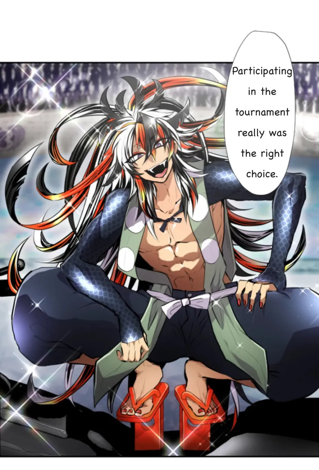 Nanbaka (Colored) Chapter 354 page 25 - 