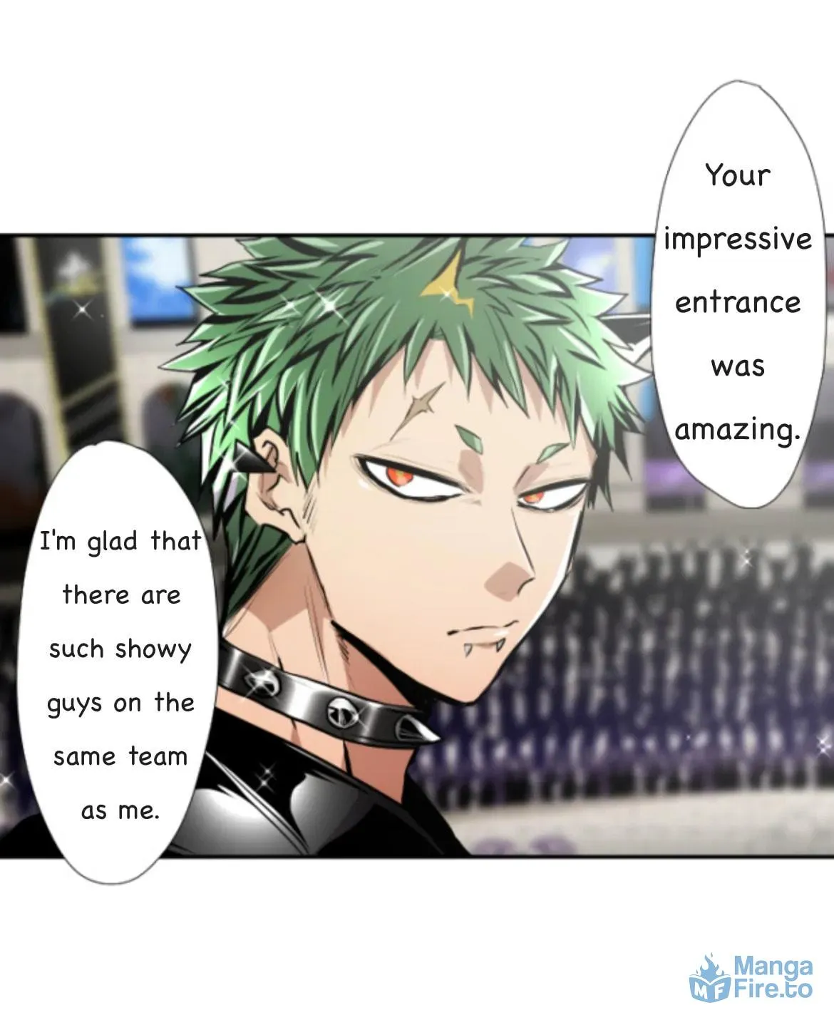 Nanbaka (Colored) Chapter 354 page 27 - 