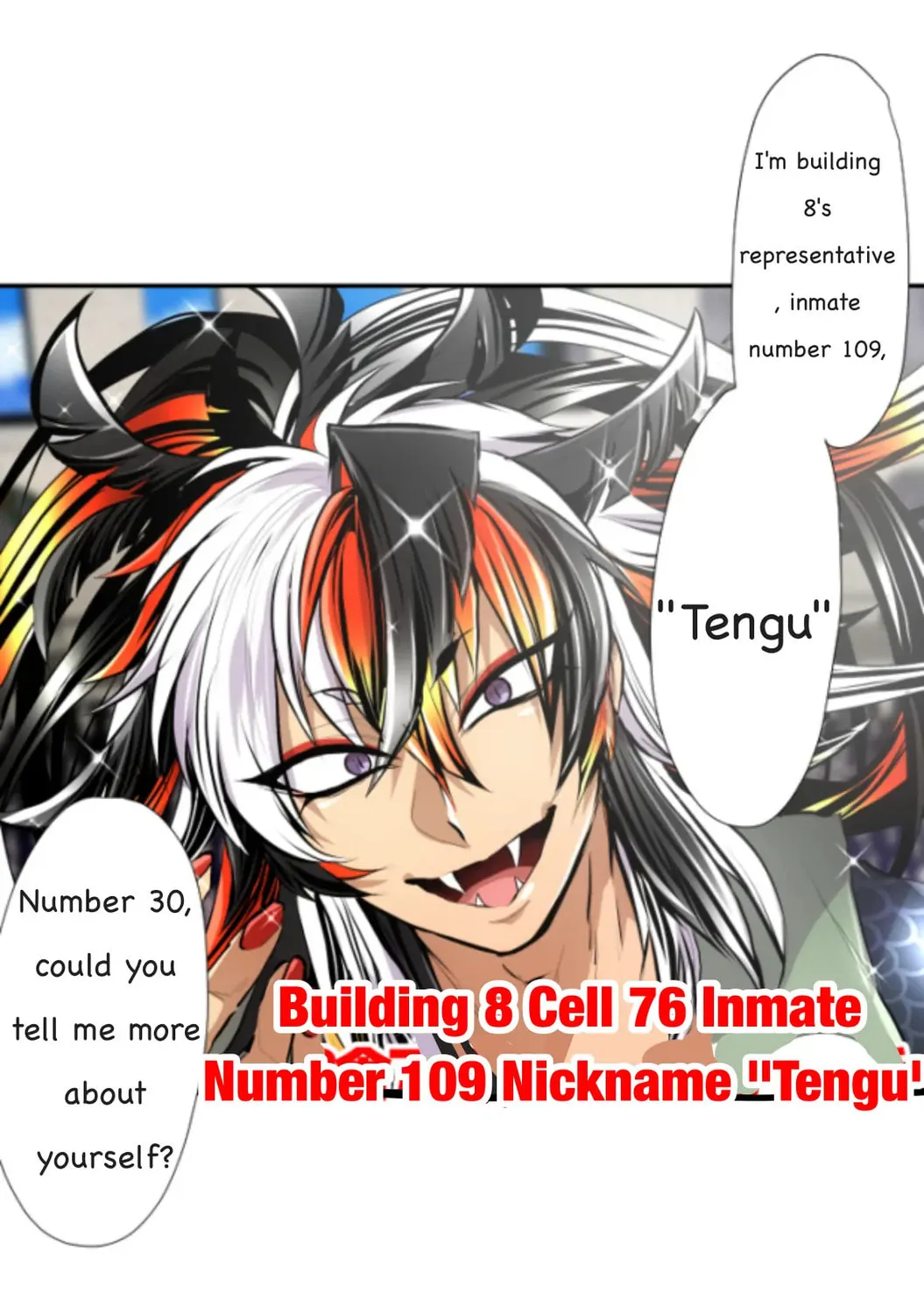 Nanbaka (Colored) Chapter 354 page 28 - 