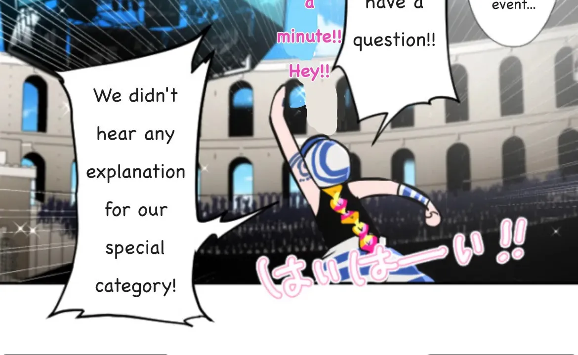 Nanbaka (Colored) Chapter 354 page 4 - 
