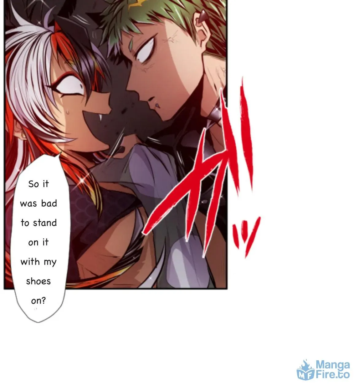Nanbaka (Colored) Chapter 354 page 31 - 