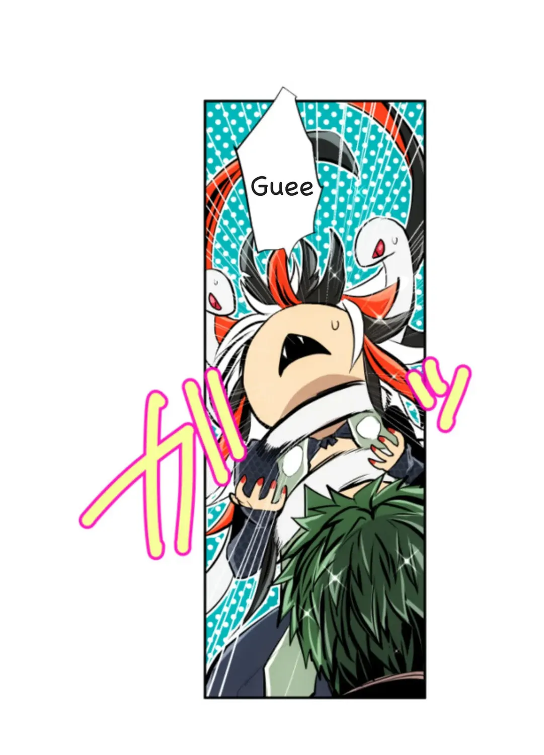 Nanbaka (Colored) Chapter 354 page 32 - 