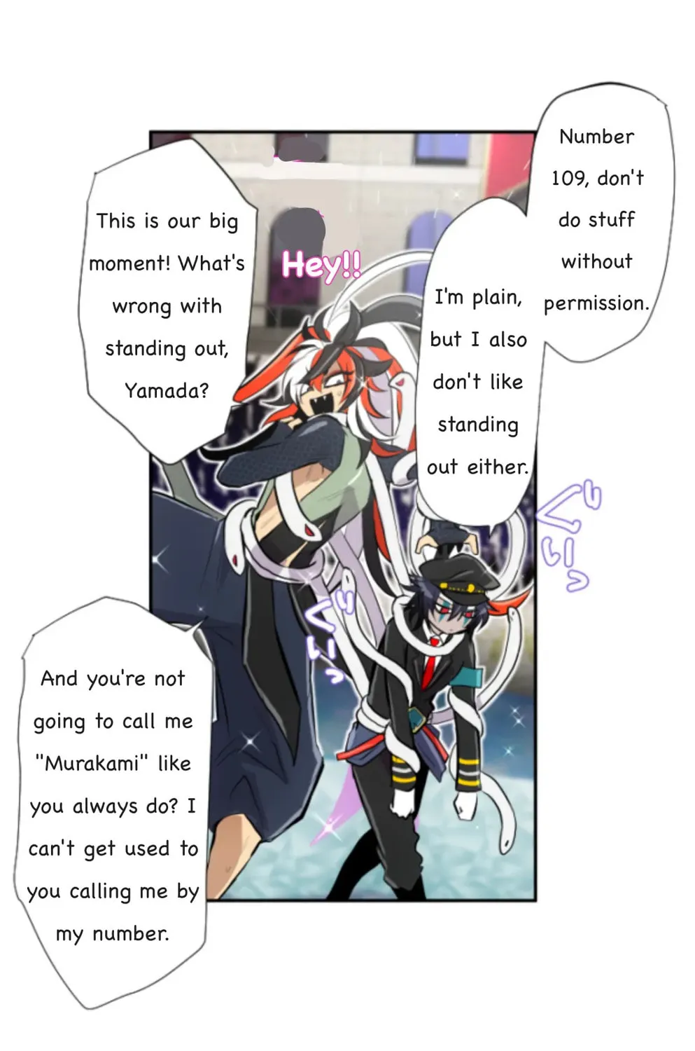 Nanbaka (Colored) Chapter 354 page 34 - 