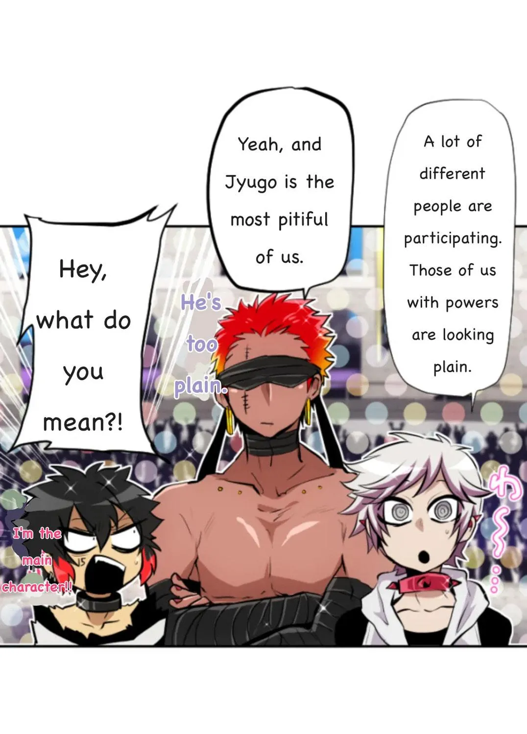 Nanbaka (Colored) Chapter 354 page 36 - 