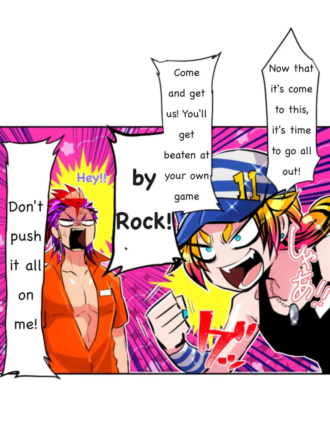 Nanbaka (Colored) Chapter 354 page 40 - 