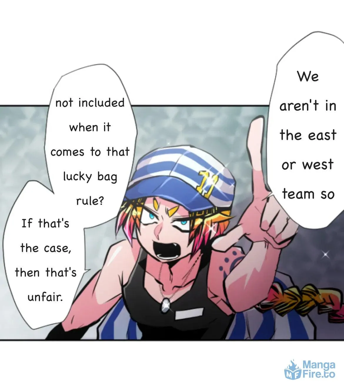 Nanbaka (Colored) Chapter 354 page 5 - 