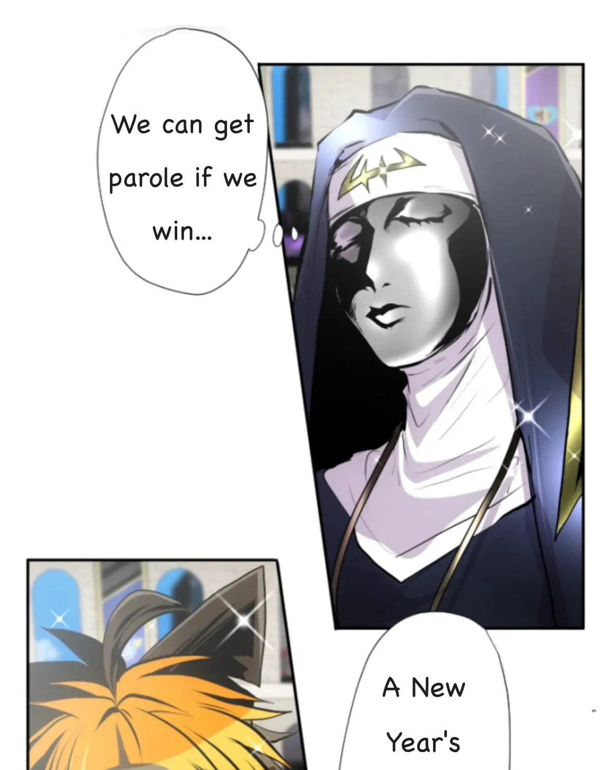 Nanbaka (Colored) Chapter 354 page 42 - 