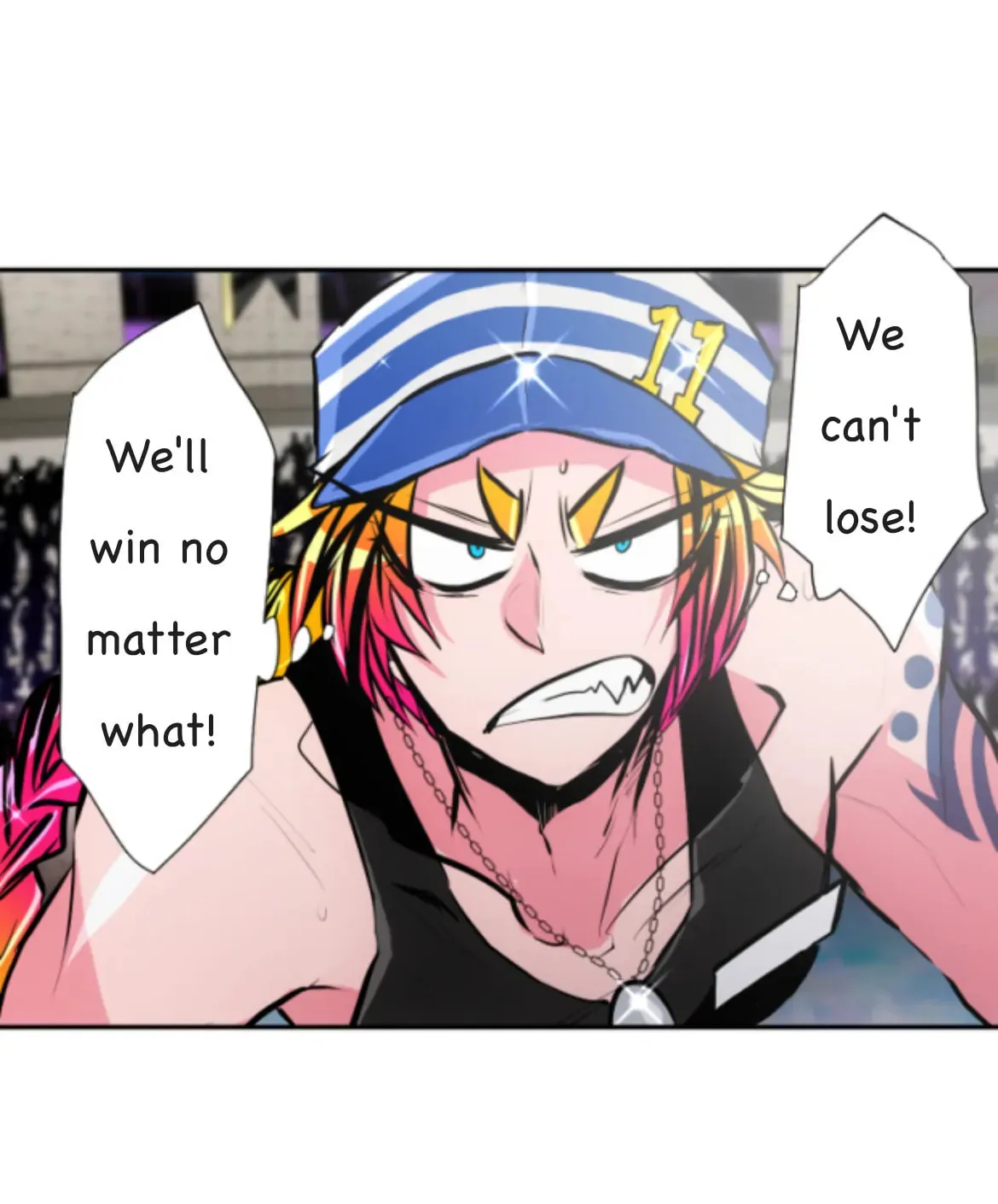 Nanbaka (Colored) Chapter 354 page 44 - 