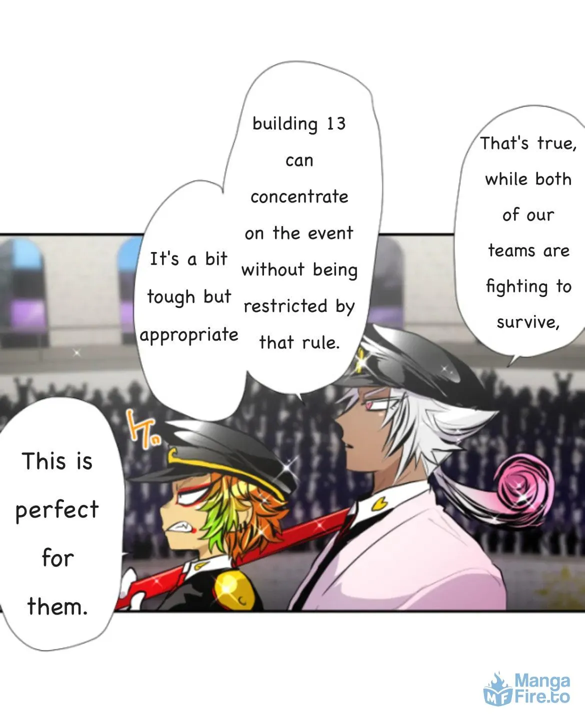 Nanbaka (Colored) Chapter 354 page 9 - 