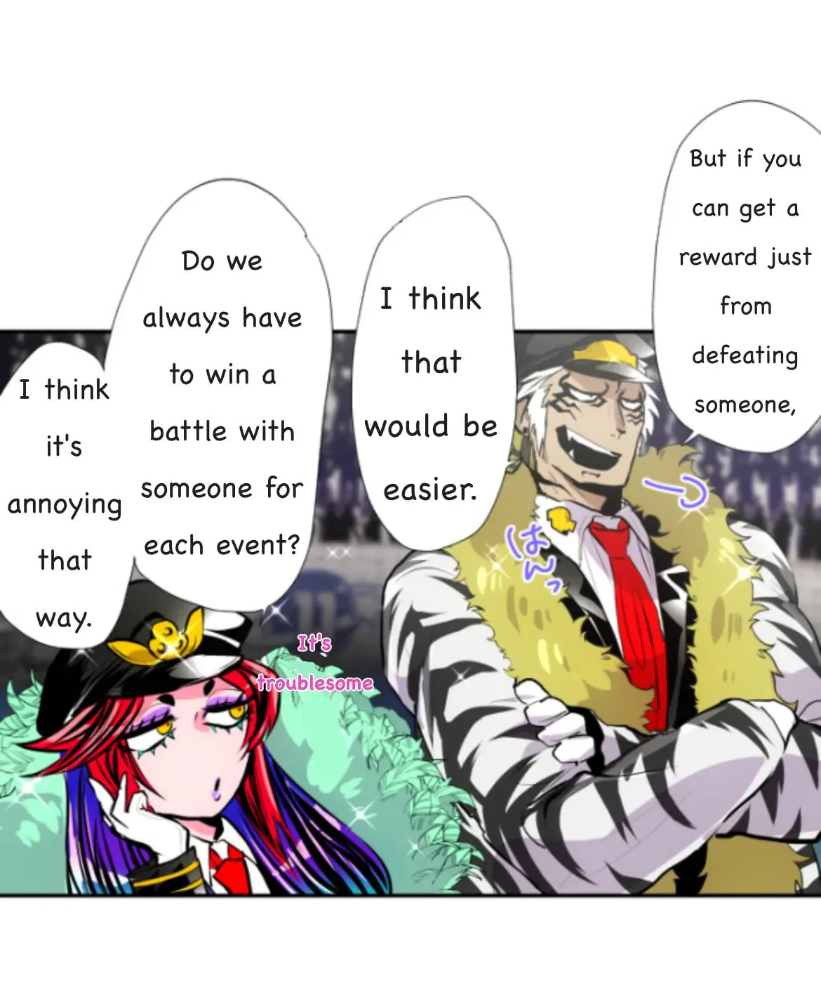 Nanbaka (Colored) Chapter 354 page 10 - 
