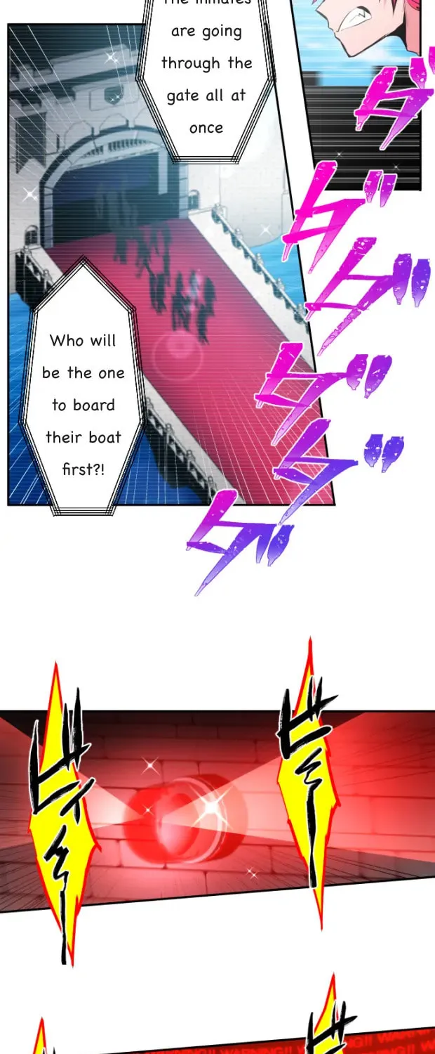Nanbaka (Colored) Chapter 355 page 12 - 