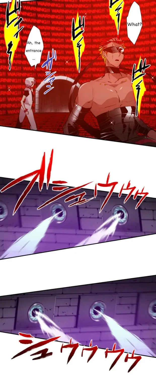 Nanbaka (Colored) Chapter 355 page 13 - 