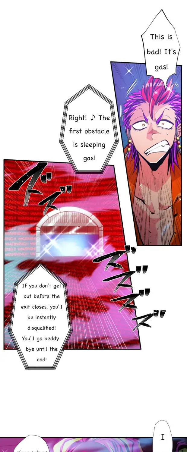 Nanbaka (Colored) Chapter 355 page 15 - 