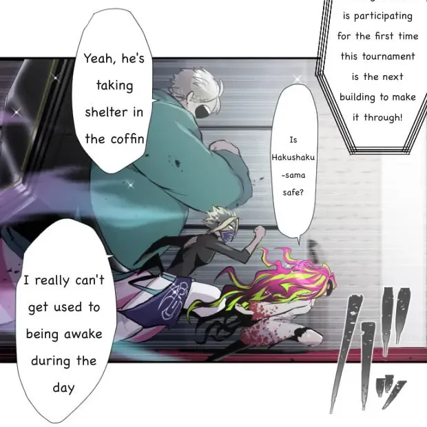 Nanbaka (Colored) Chapter 355 page 18 - 