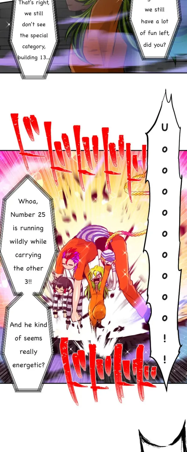 Nanbaka (Colored) Chapter 355 page 21 - 