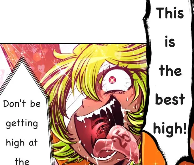 Nanbaka (Colored) Chapter 355 page 22 - 