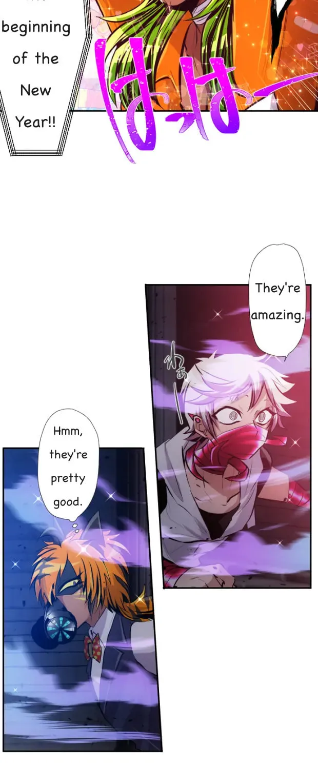Nanbaka (Colored) Chapter 355 page 23 - 