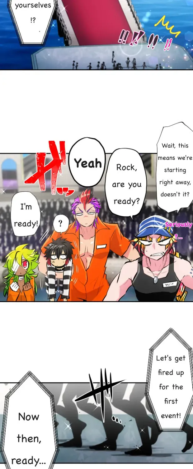 Nanbaka (Colored) Chapter 355 page 9 - 