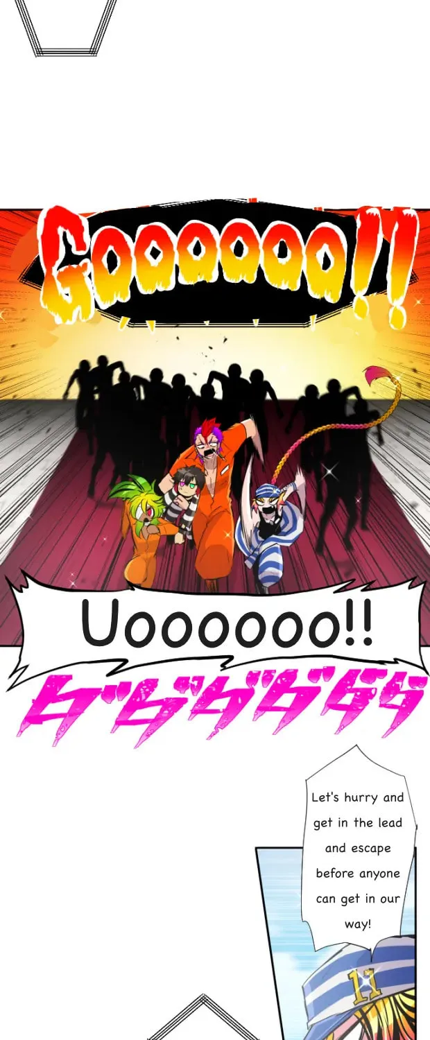 Nanbaka (Colored) Chapter 355 page 10 - 
