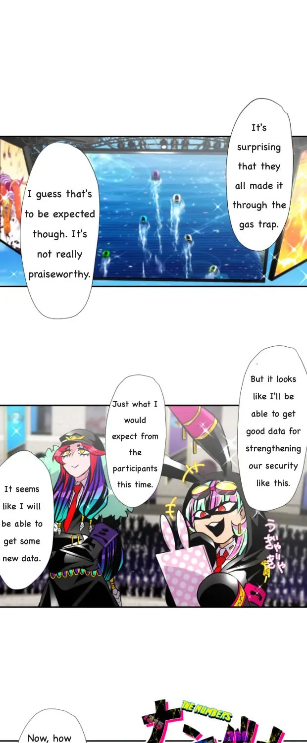 Nanbaka (Colored) Chapter 356 page 1 - 