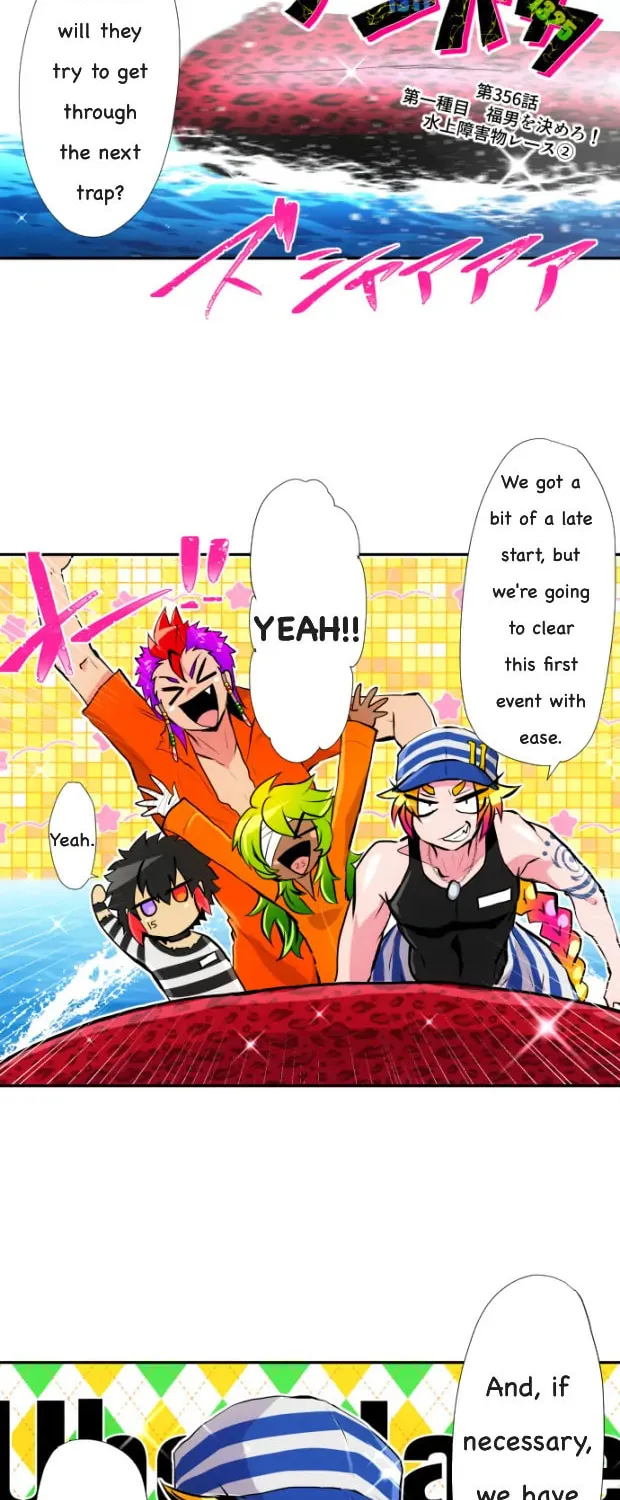 Nanbaka (Colored) Chapter 356 page 2 - 