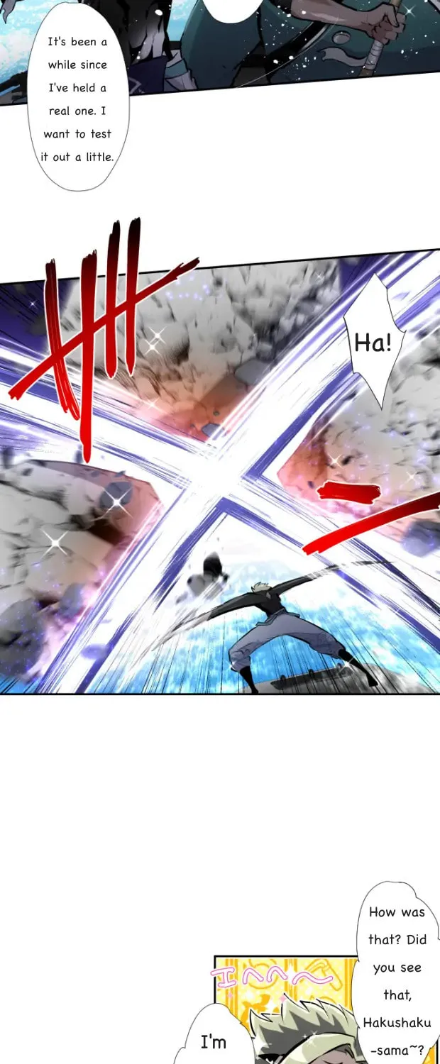 Nanbaka (Colored) Chapter 356 page 16 - 