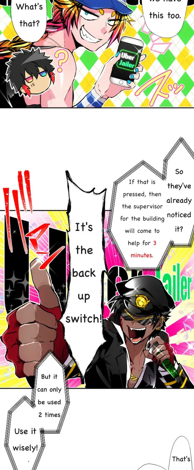 Nanbaka (Colored) Chapter 356 page 3 - 