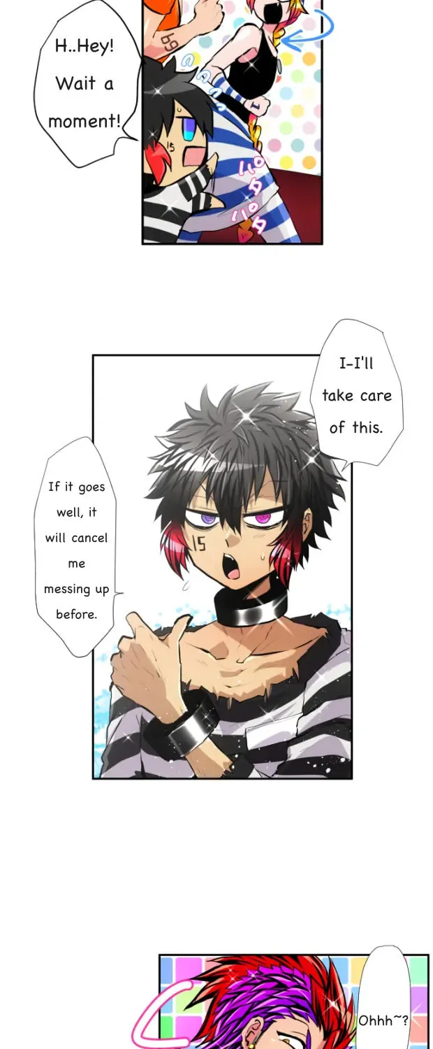 Nanbaka (Colored) Chapter 356 page 21 - 