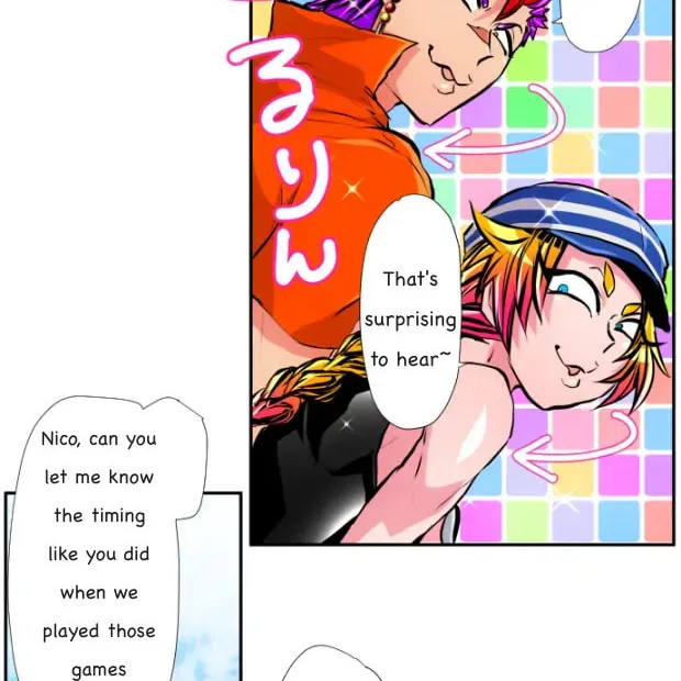 Nanbaka (Colored) Chapter 356 page 22 - 