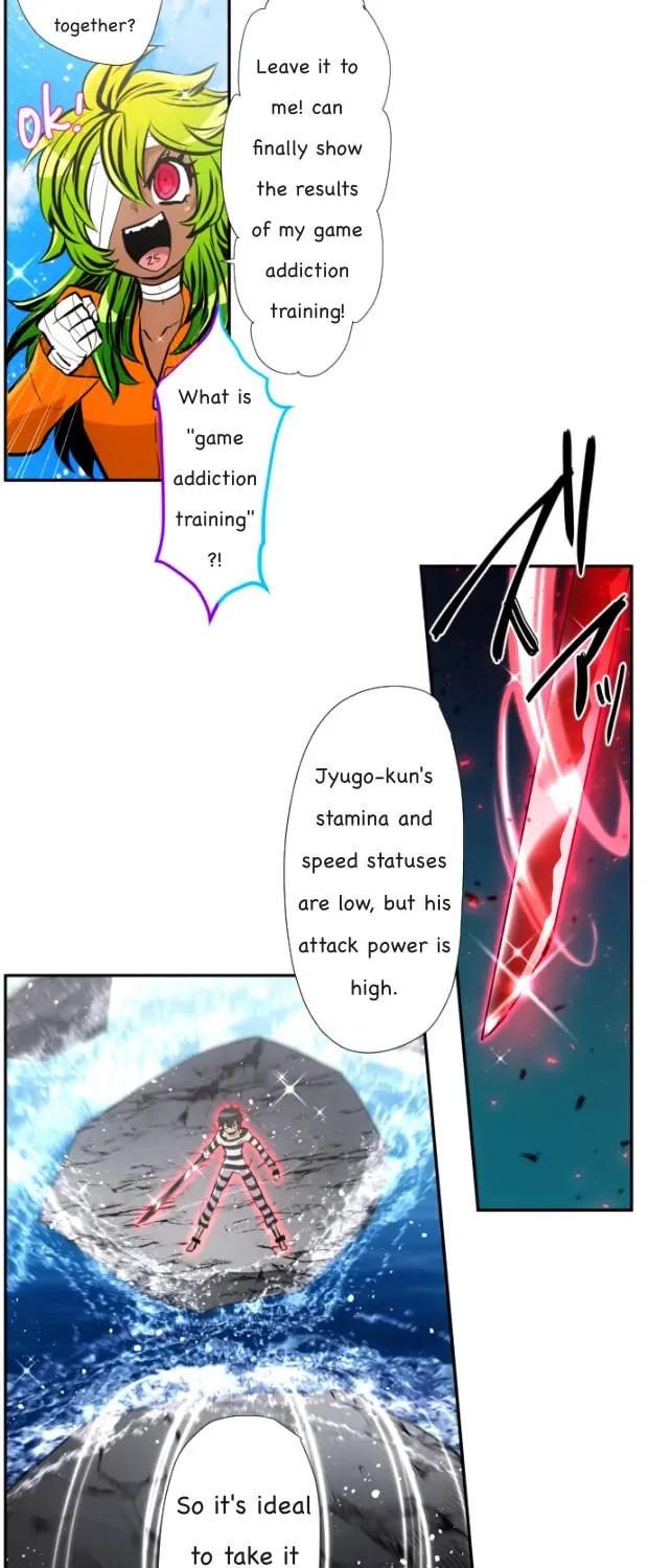 Nanbaka (Colored) Chapter 356 page 23 - 