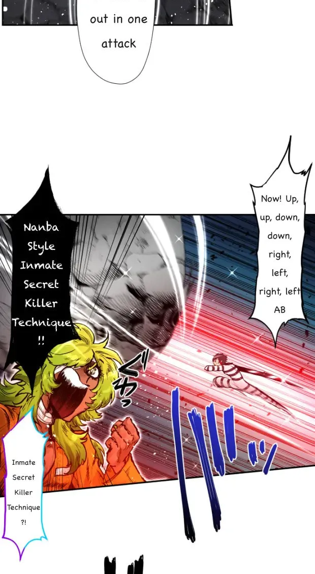 Nanbaka (Colored) Chapter 356 page 24 - 