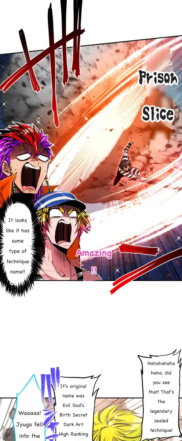 Nanbaka (Colored) Chapter 356 page 25 - 