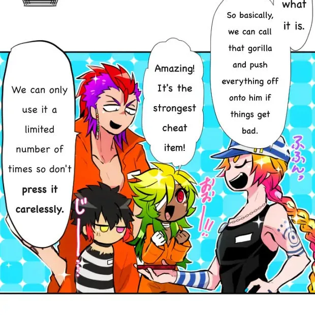 Nanbaka (Colored) Chapter 356 page 4 - 