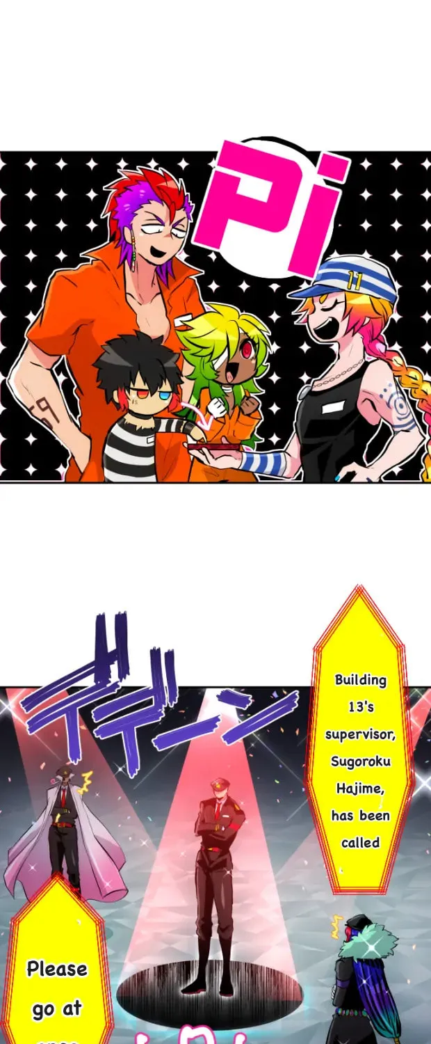 Nanbaka (Colored) Chapter 356 page 5 - 