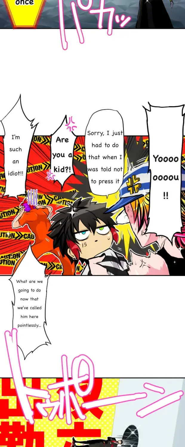 Nanbaka (Colored) Chapter 356 page 6 - 