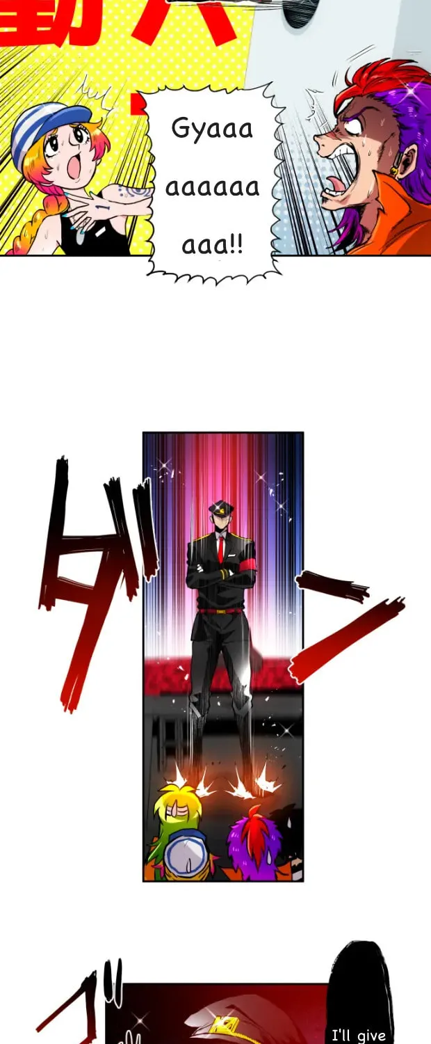 Nanbaka (Colored) Chapter 356 page 7 - 