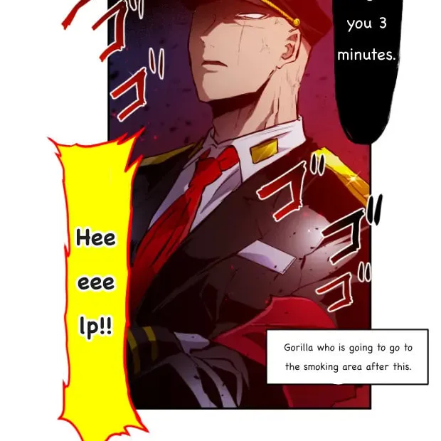 Nanbaka (Colored) Chapter 356 page 8 - 