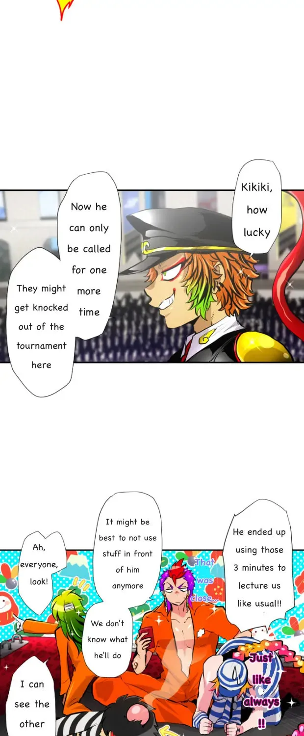 Nanbaka (Colored) Chapter 356 page 9 - 