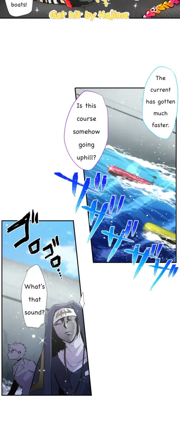 Nanbaka (Colored) Chapter 356 page 10 - 