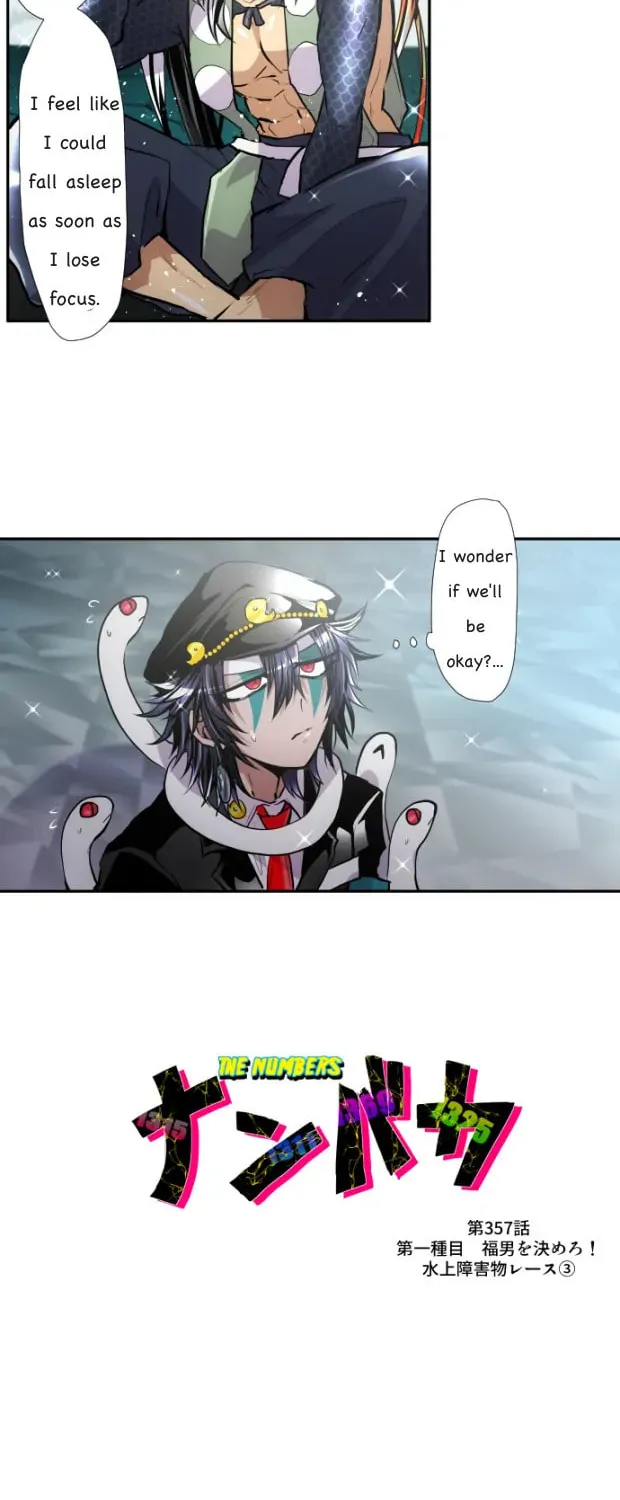 Nanbaka (Colored) Chapter 357 page 2 - 