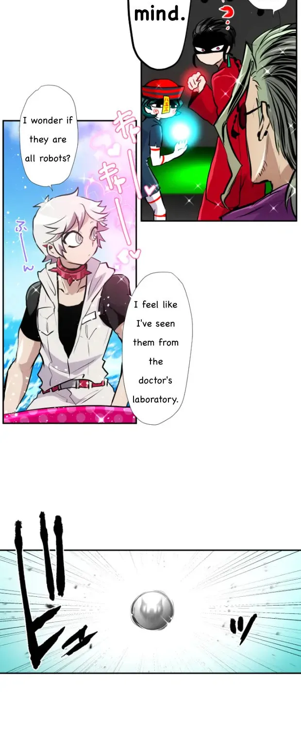 Nanbaka (Colored) Chapter 357 page 13 - 