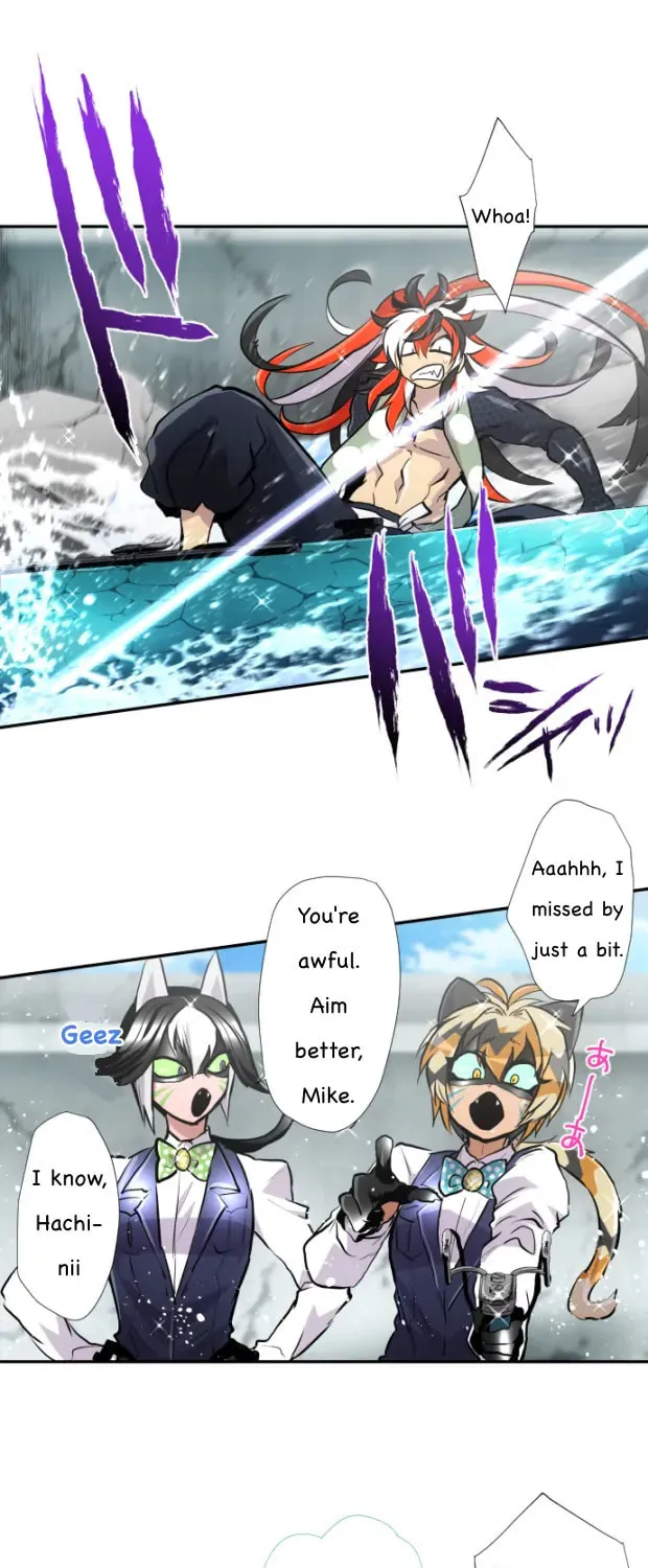 Nanbaka (Colored) Chapter 357 page 15 - 