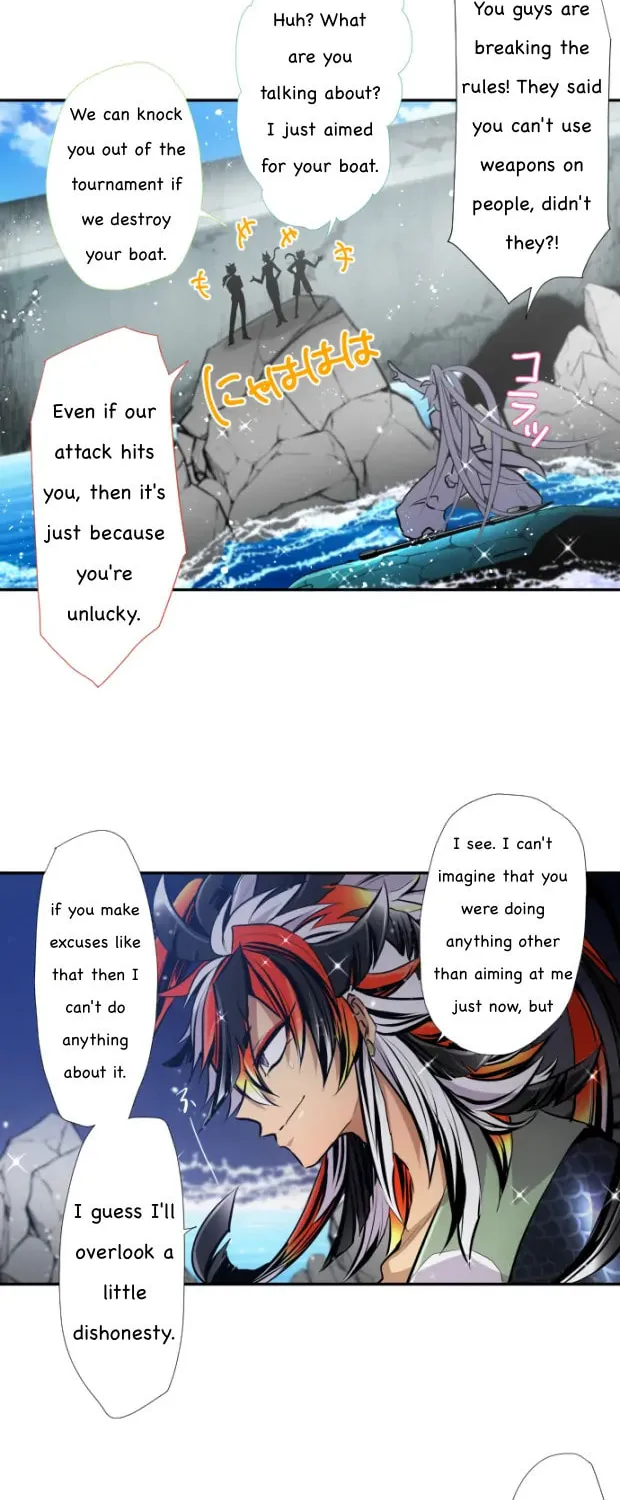 Nanbaka (Colored) Chapter 357 page 16 - 