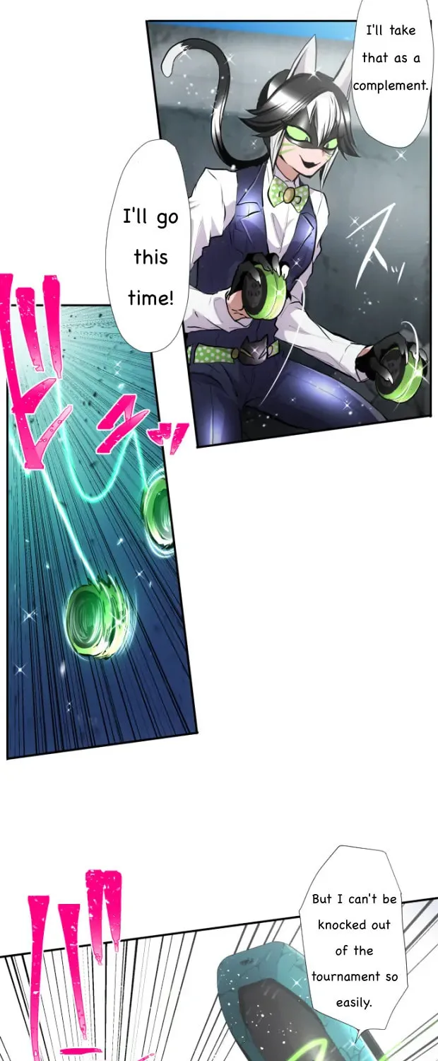 Nanbaka (Colored) Chapter 357 page 17 - 