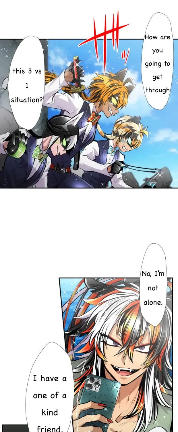 Nanbaka (Colored) Chapter 357 page 20 - 