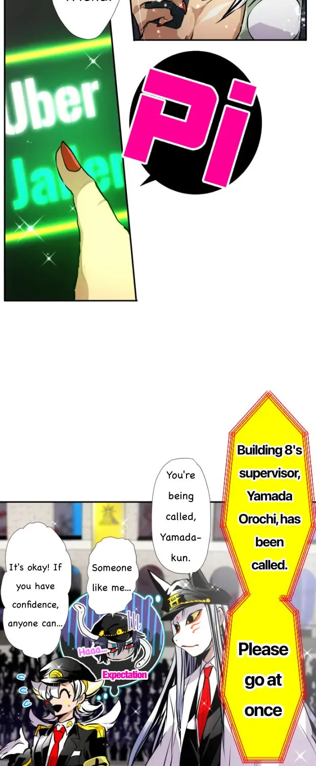 Nanbaka (Colored) Chapter 357 page 21 - 