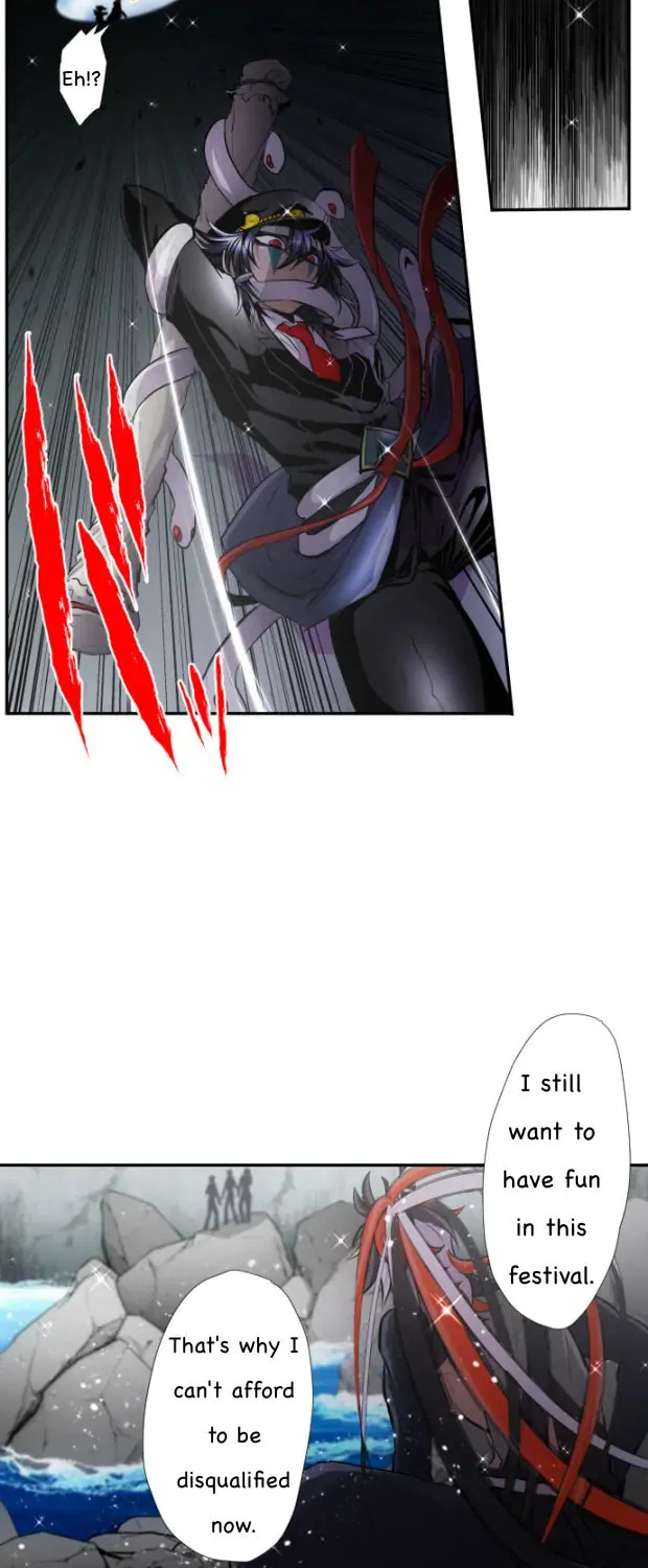 Nanbaka (Colored) Chapter 357 page 23 - 