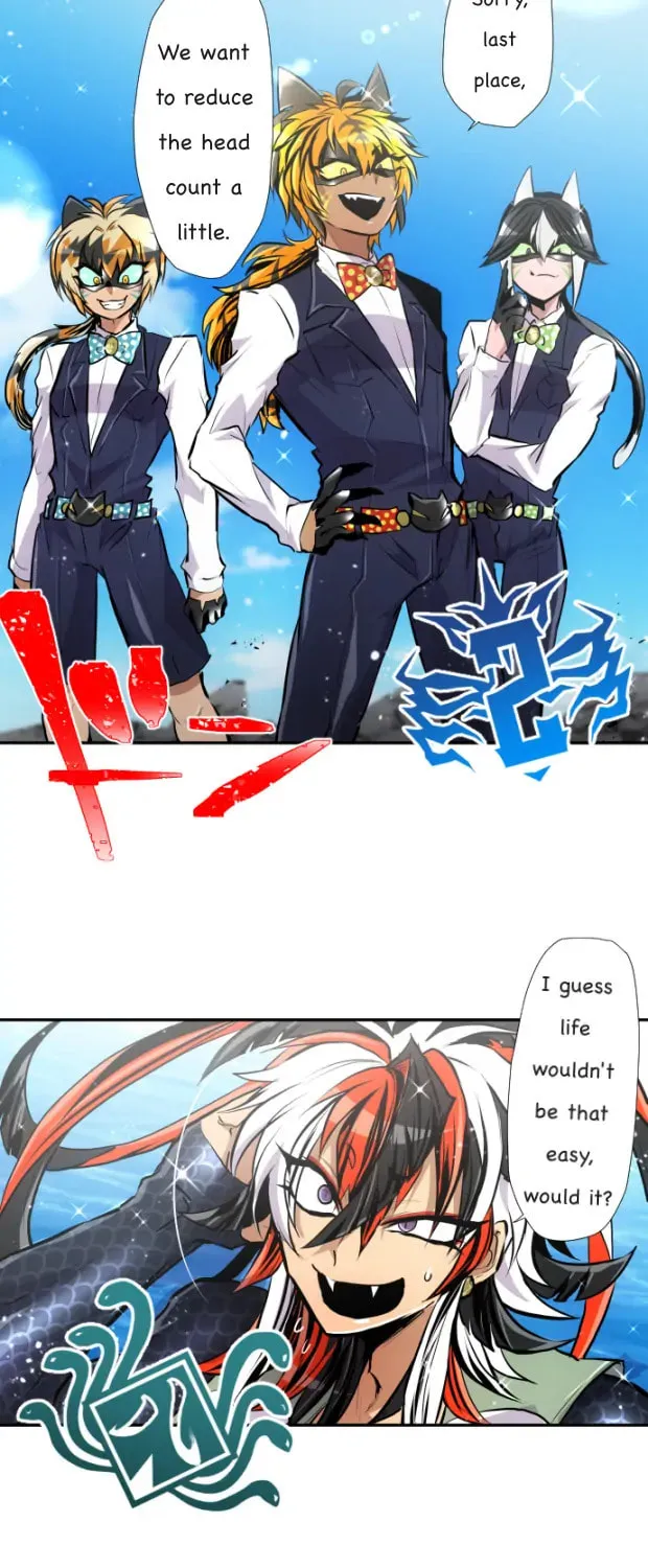 Nanbaka (Colored) Chapter 357 page 5 - 